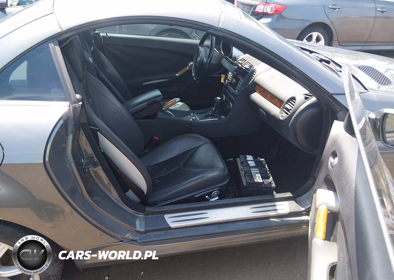 2006 Mercedes-Benz Slk 350 VIN:WDBWK56F36F124992 - 5