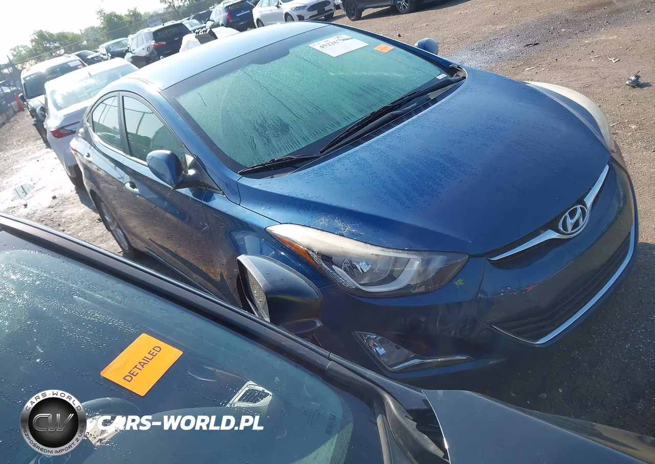 2015 Hyundai Elantra Se