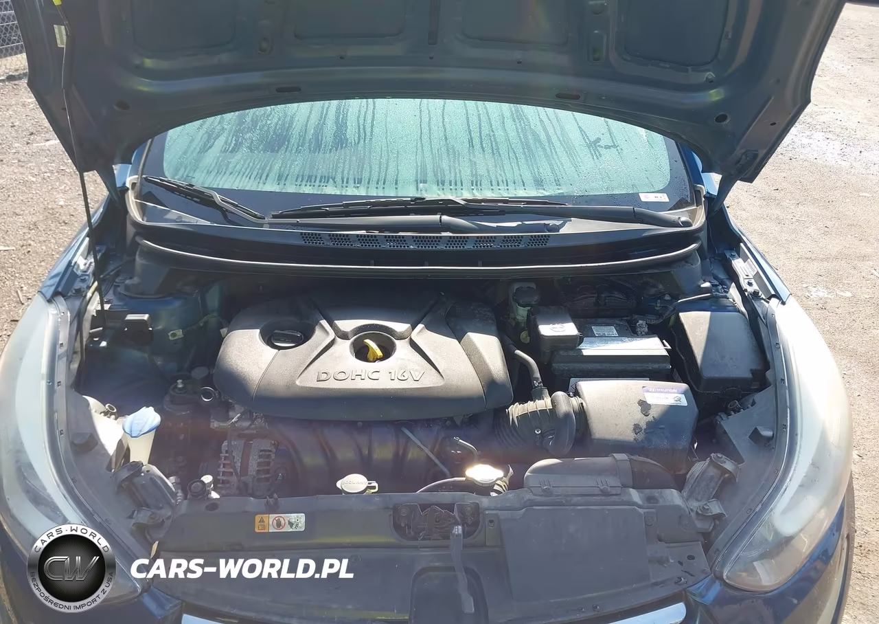 2015 Hyundai Elantra Se VIN:KMHDH4AE1FU360466 - 10