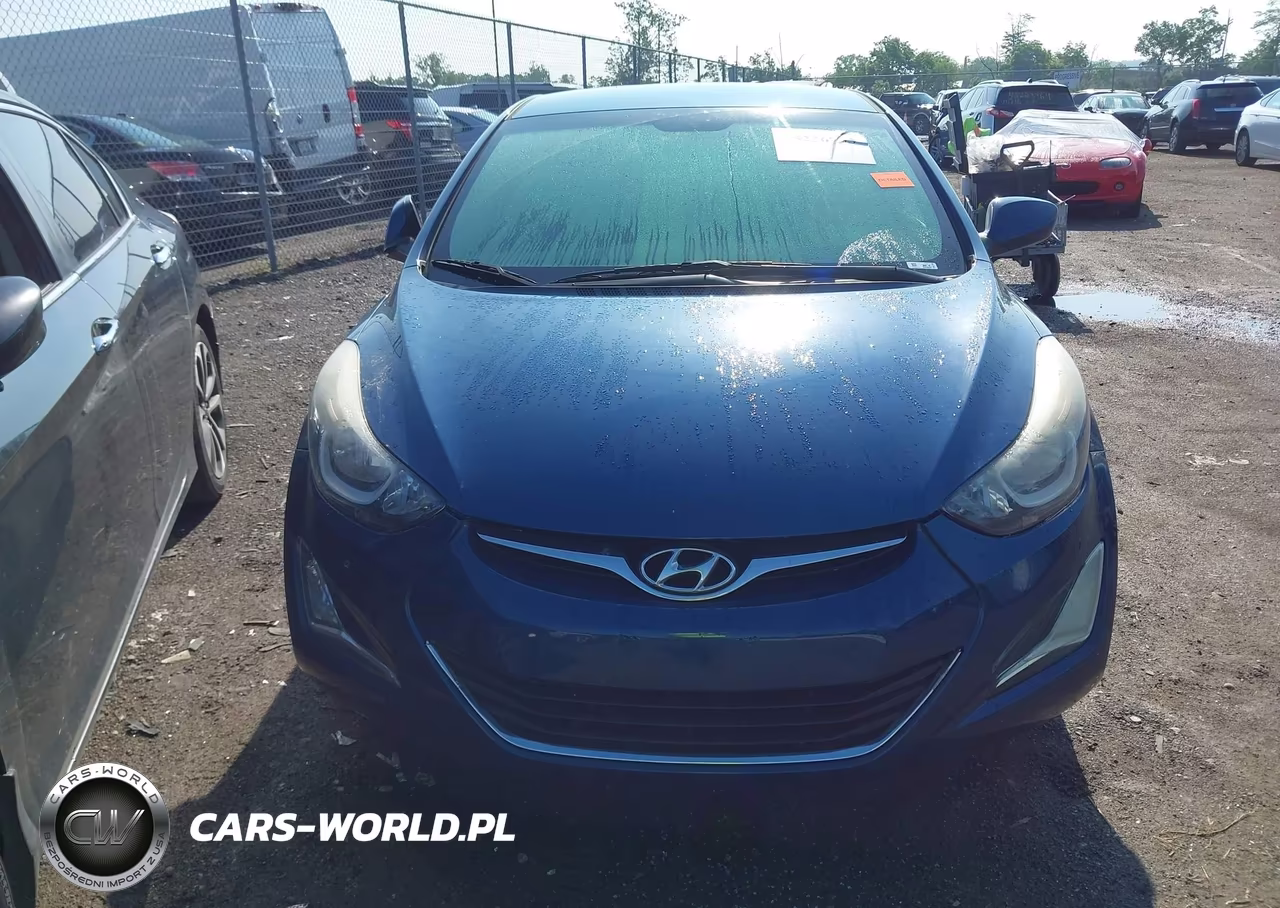 2015 Hyundai Elantra Se VIN:KMHDH4AE1FU360466 - 12