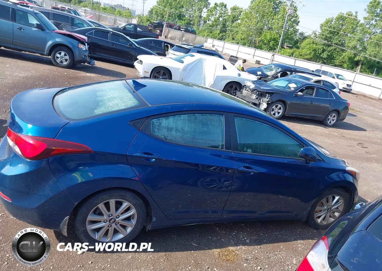 2015 Hyundai Elantra Se VIN:KMHDH4AE1FU360466 - 13