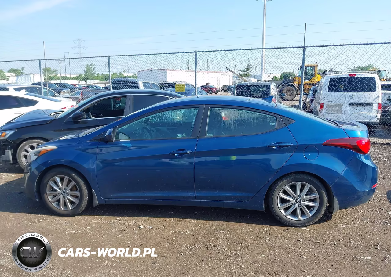 2015 Hyundai Elantra Se VIN:KMHDH4AE1FU360466 - 14