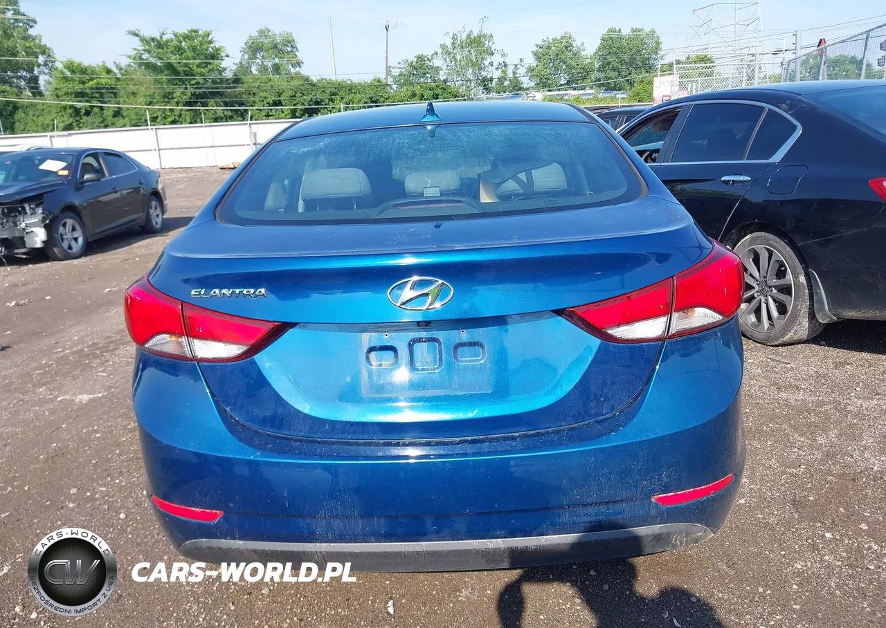 2015 Hyundai Elantra Se VIN:KMHDH4AE1FU360466 - 16