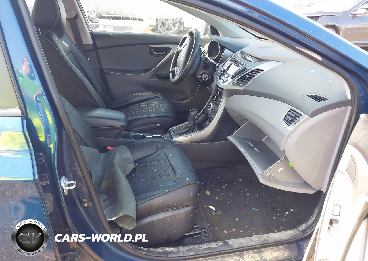 2015 Hyundai Elantra Se VIN:KMHDH4AE1FU360466 - 5