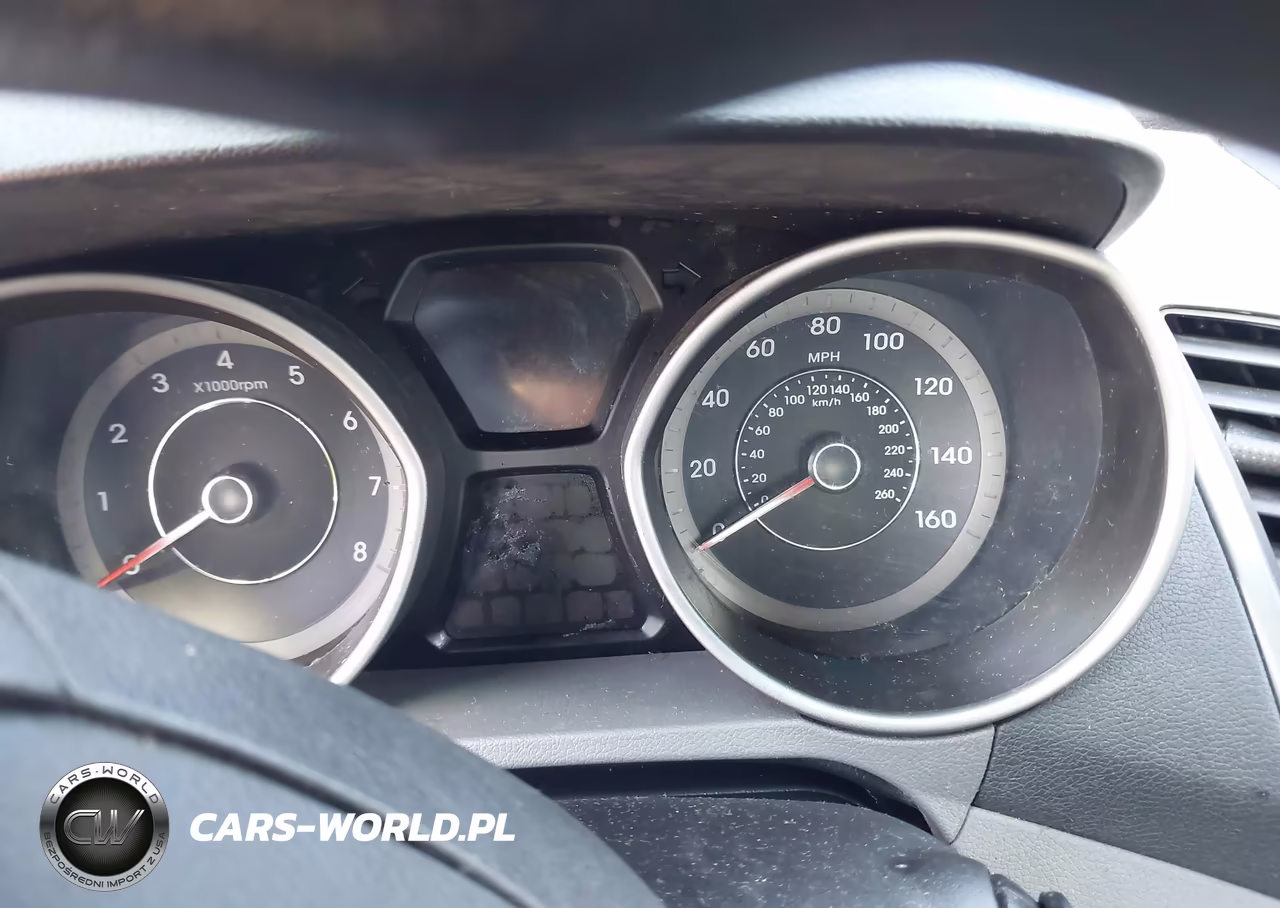 2015 Hyundai Elantra Se VIN:KMHDH4AE1FU360466 - 7