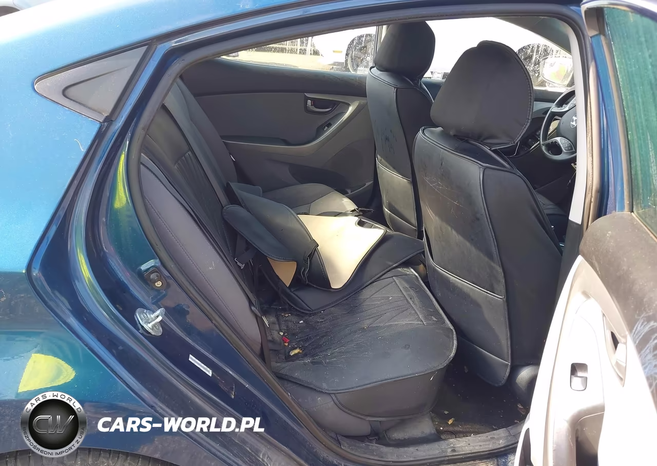 2015 Hyundai Elantra Se VIN:KMHDH4AE1FU360466 - 8