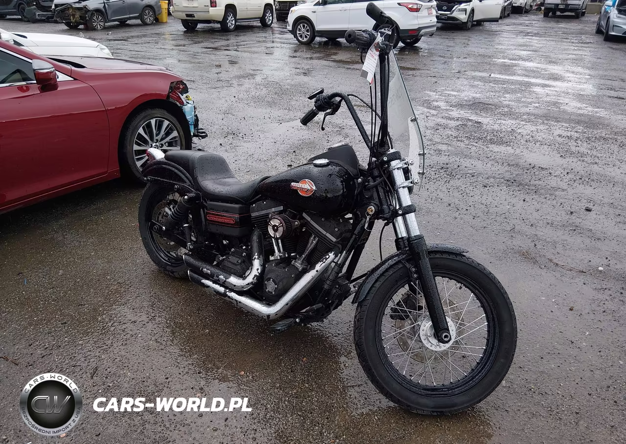 2010 Harley-Davidson Fxdb – zdjęcie 1 z 13