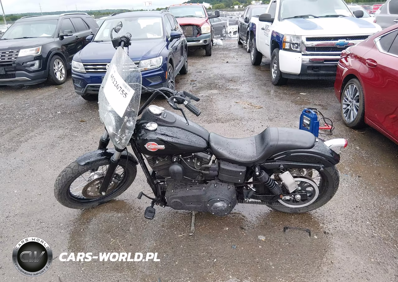 2010 Harley-Davidson Fxdb VIN:1HD1GX417AC315761 - 13