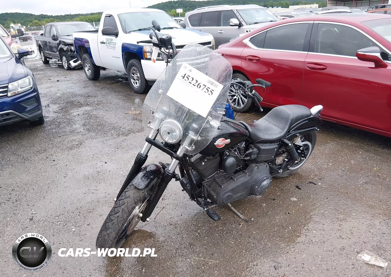 2010 Harley-Davidson Fxdb VIN:1HD1GX417AC315761 - 2