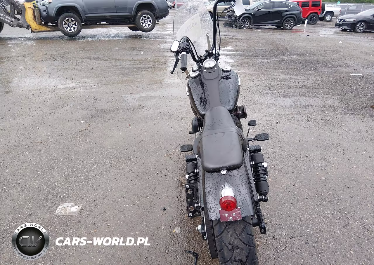 2010 Harley-Davidson Fxdb VIN:1HD1GX417AC315761 - 6