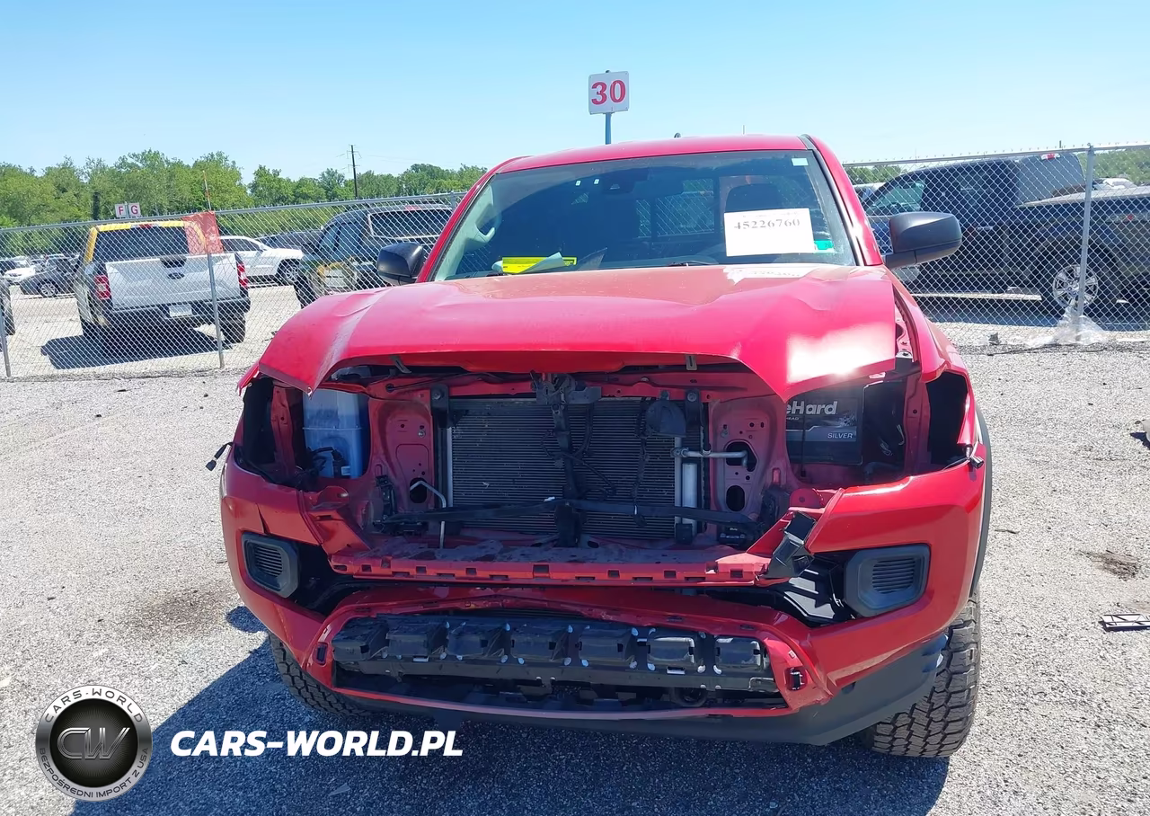 2021 Toyota Tacoma Sr VIN:3TYSX5EN6MT005460 - 13
