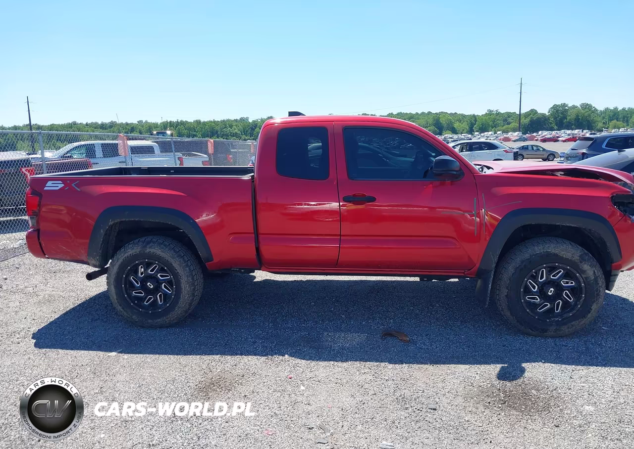 2021 Toyota Tacoma Sr VIN:3TYSX5EN6MT005460 - 14