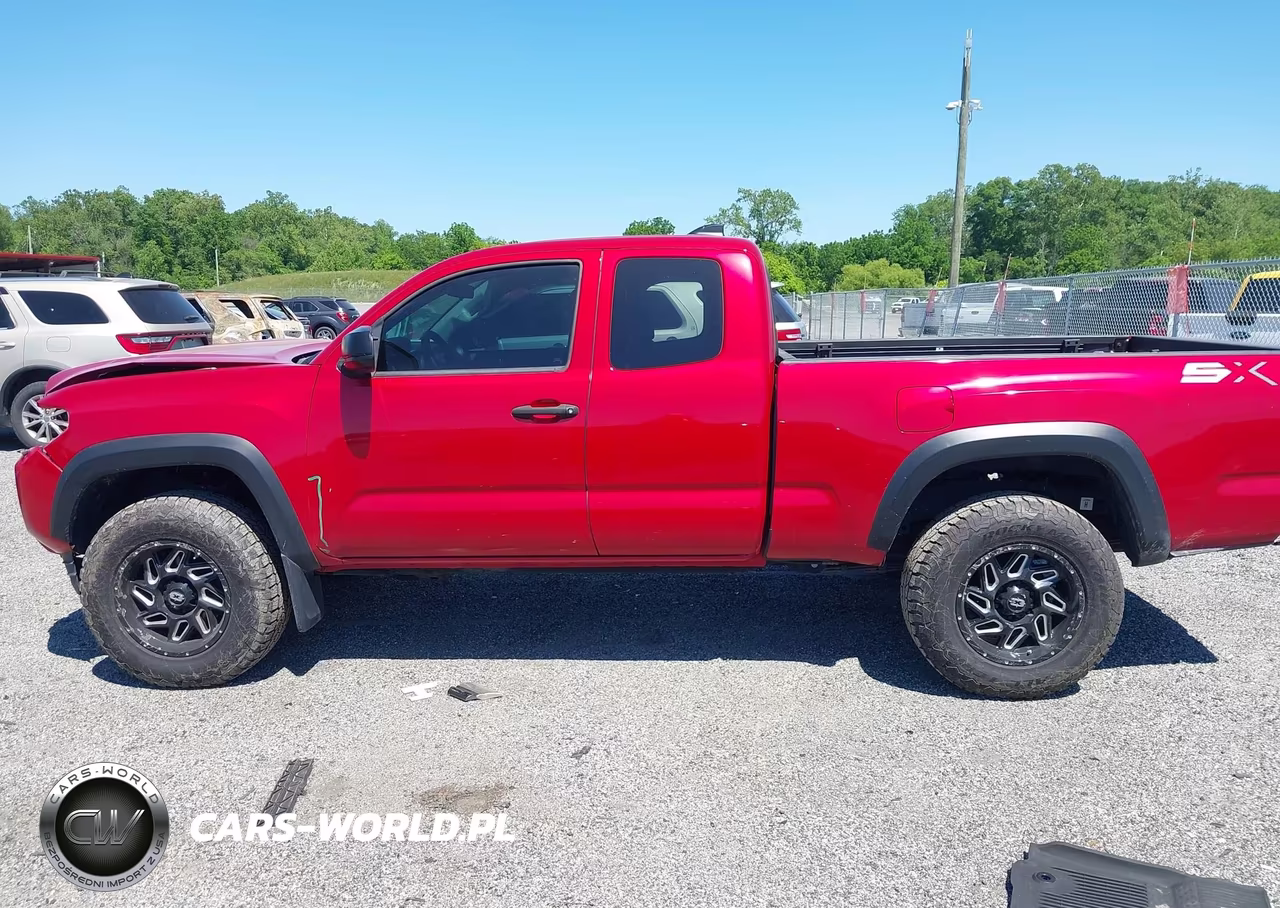 2021 Toyota Tacoma Sr VIN:3TYSX5EN6MT005460 - 15