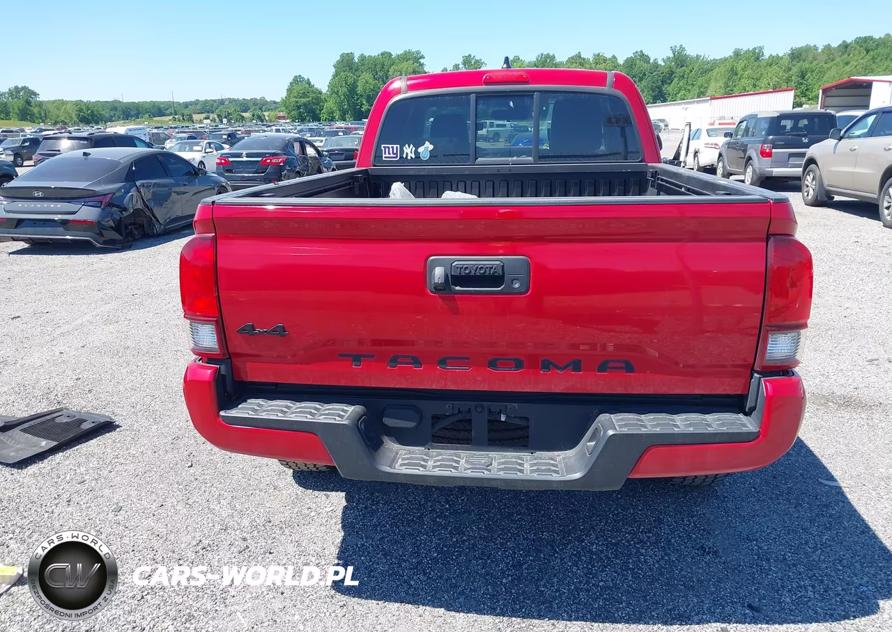 2021 Toyota Tacoma Sr VIN:3TYSX5EN6MT005460 - 17