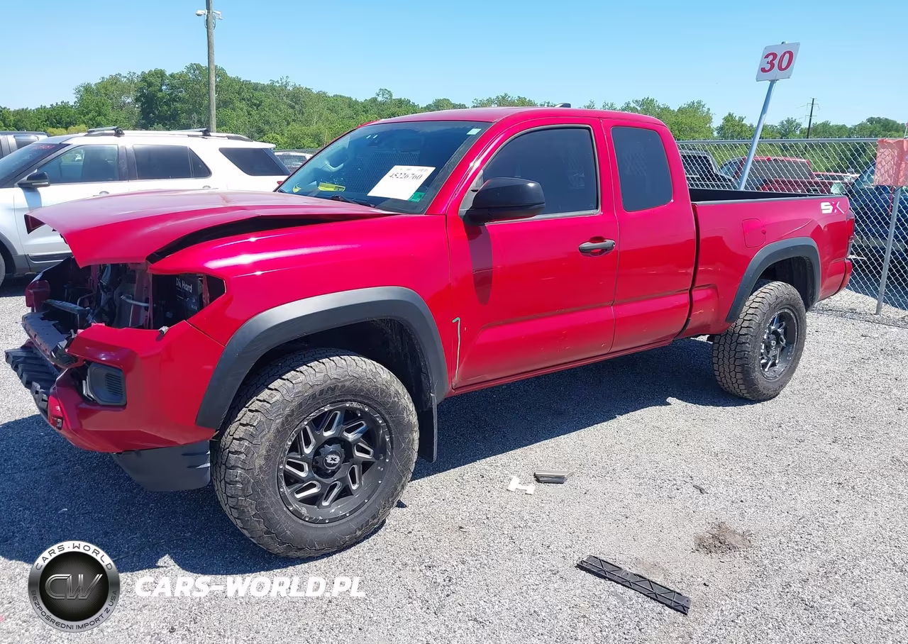 2021 Toyota Tacoma Sr VIN:3TYSX5EN6MT005460 - 2