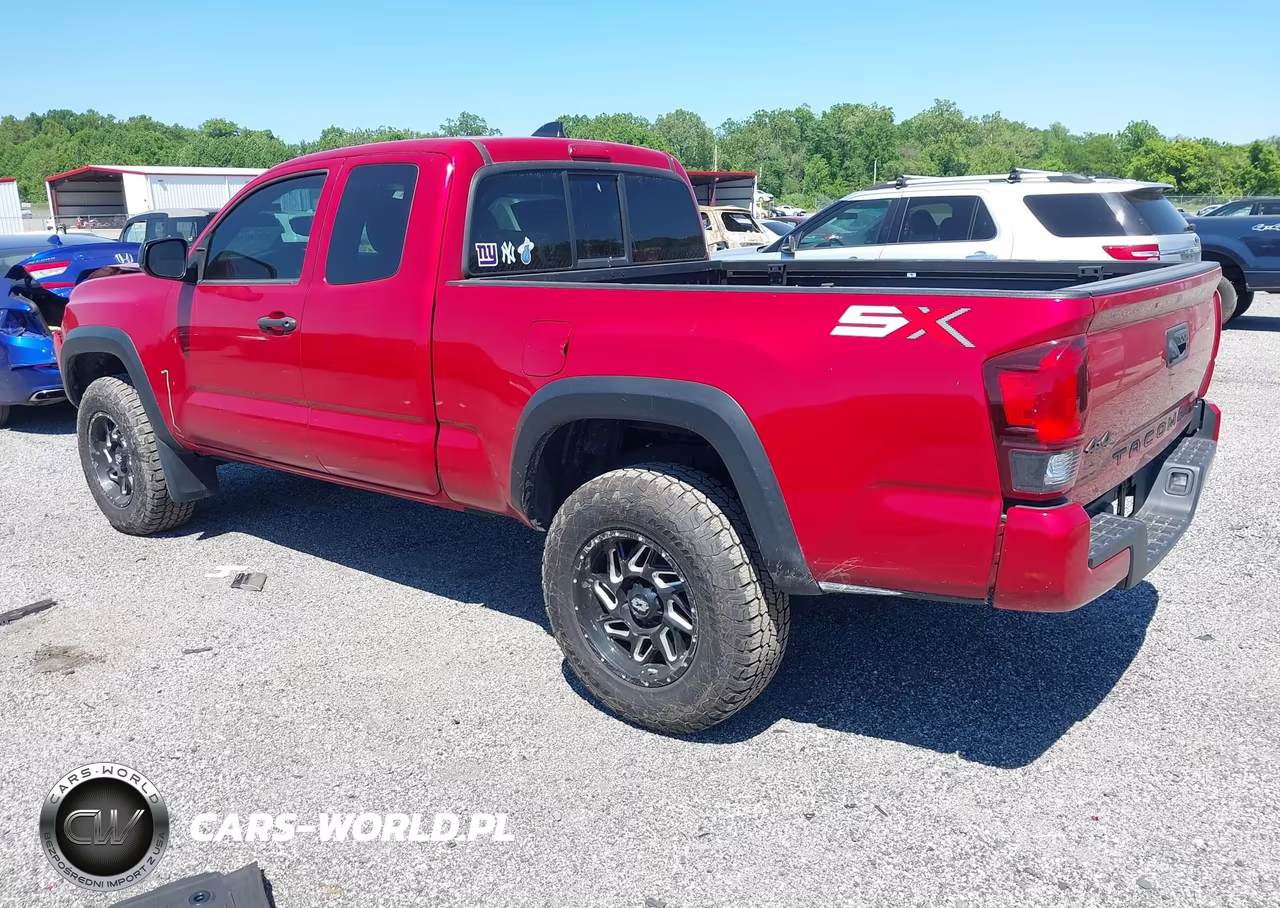 2021 Toyota Tacoma Sr VIN:3TYSX5EN6MT005460 - 3