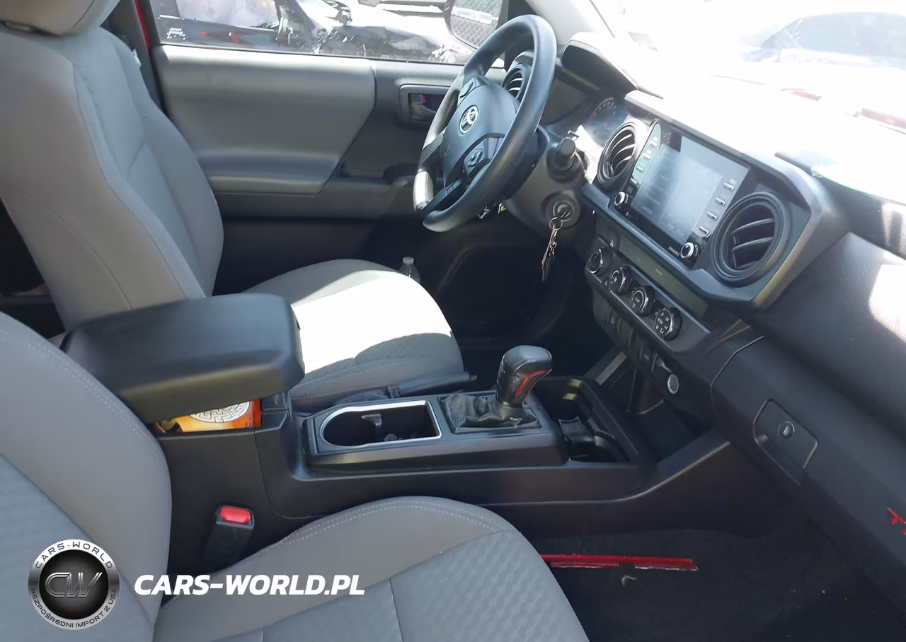 2021 Toyota Tacoma Sr VIN:3TYSX5EN6MT005460 - 5