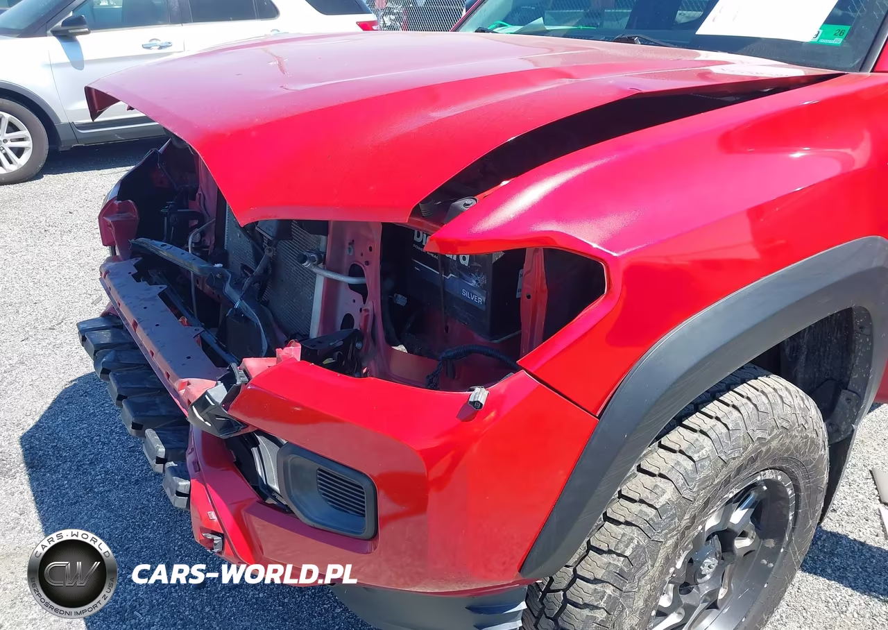 2021 Toyota Tacoma Sr VIN:3TYSX5EN6MT005460 - 6