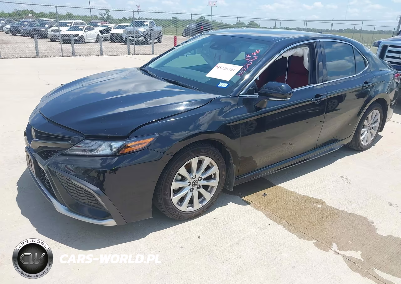 2023 Toyota Camry Xse VIN:4T1K61AK5PU811837 - 2