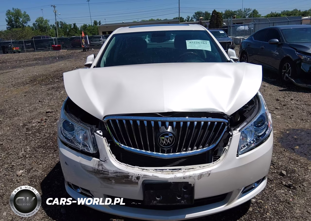 2013 Buick Lacrosse Premium 1 Group VIN:1G4GF5E37DF156368 - 12