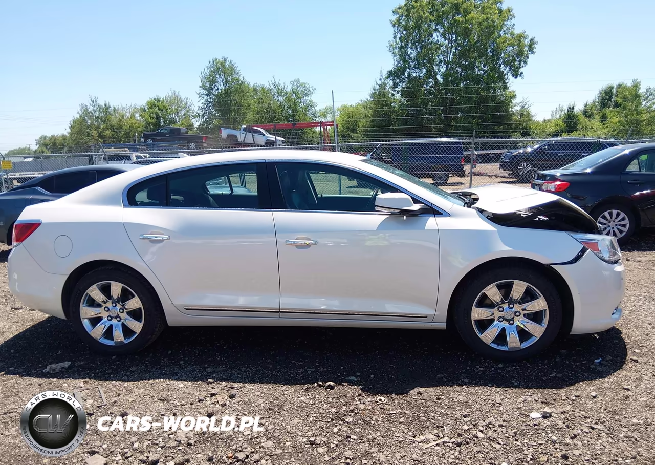 2013 Buick Lacrosse Premium 1 Group VIN:1G4GF5E37DF156368 - 13