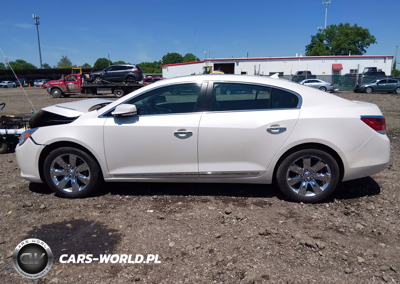 2013 Buick Lacrosse Premium 1 Group VIN:1G4GF5E37DF156368 - 14