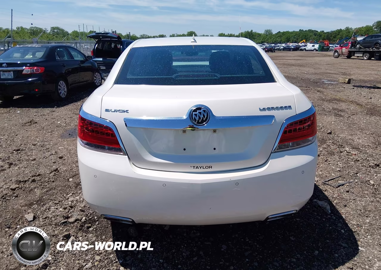2013 Buick Lacrosse Premium 1 Group VIN:1G4GF5E37DF156368 - 16
