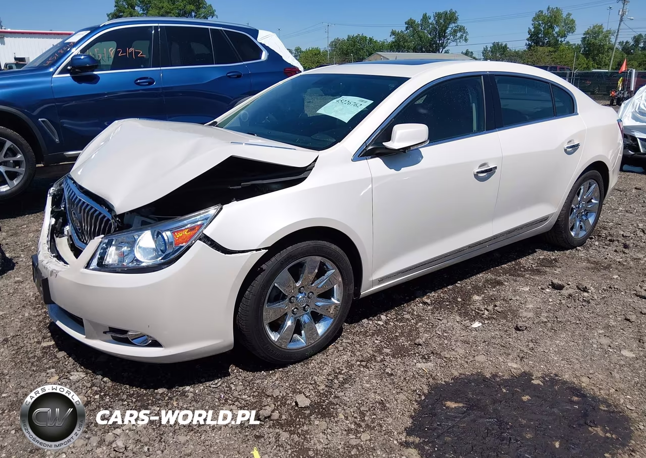 2013 Buick Lacrosse Premium 1 Group VIN:1G4GF5E37DF156368 - 2