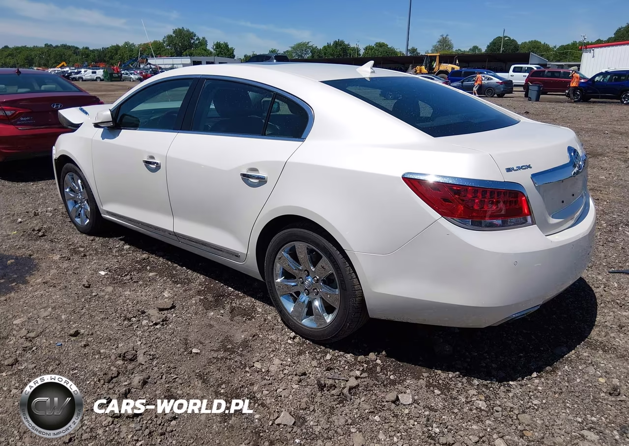 2013 Buick Lacrosse Premium 1 Group VIN:1G4GF5E37DF156368 - 3