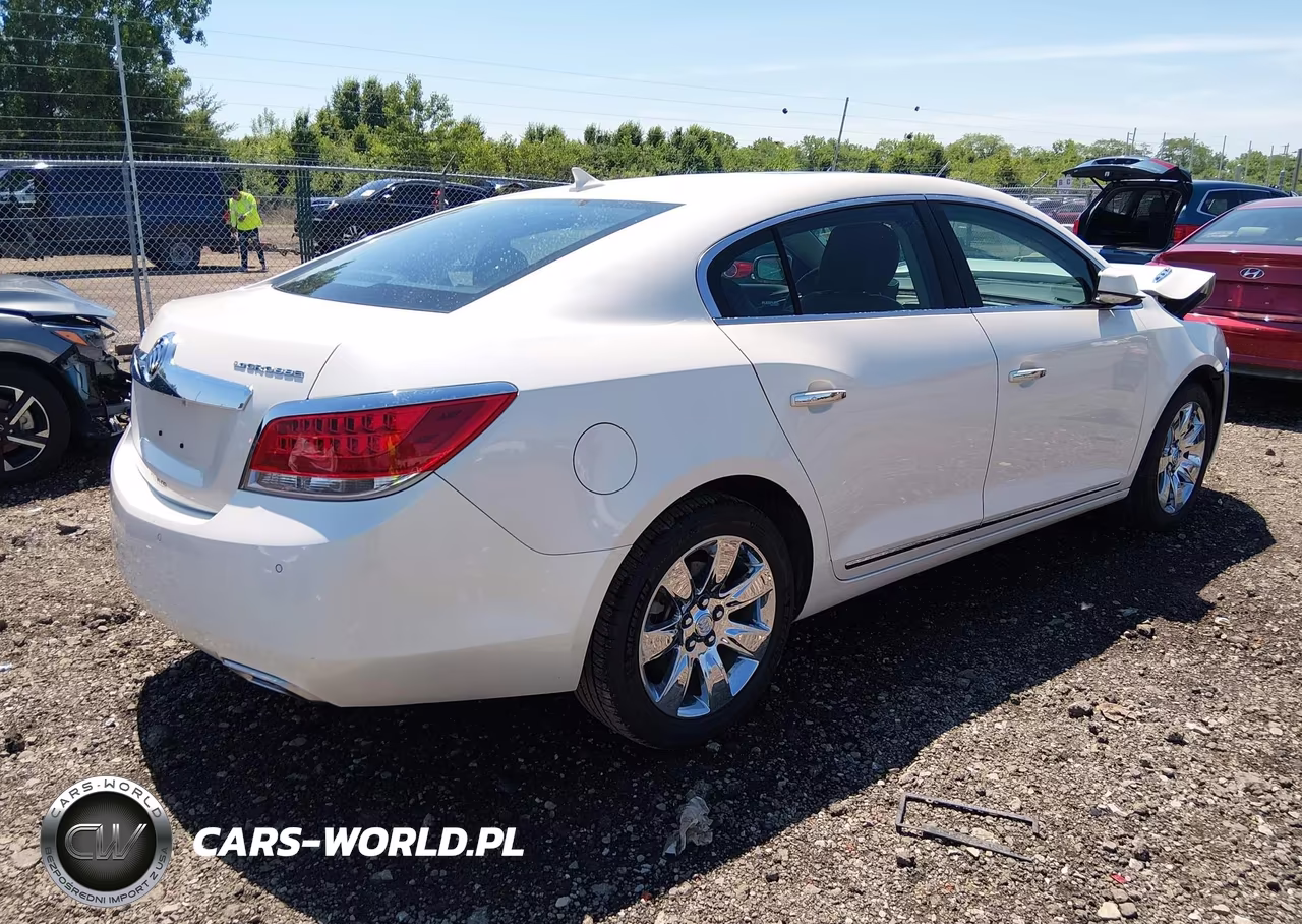2013 Buick Lacrosse Premium 1 Group VIN:1G4GF5E37DF156368 - 4