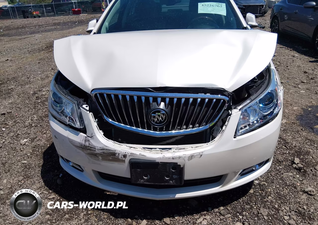 2013 Buick Lacrosse Premium 1 Group VIN:1G4GF5E37DF156368 - 6