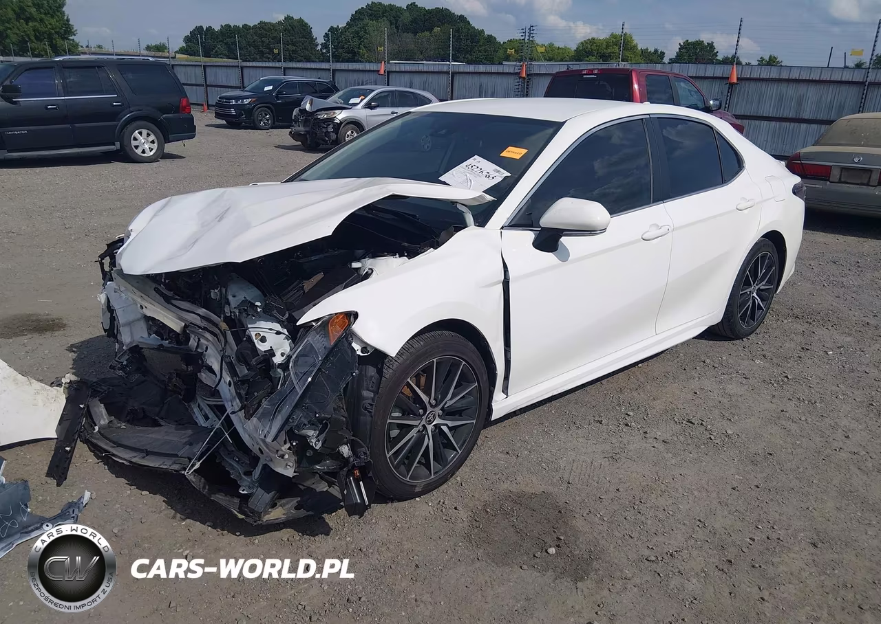 2024 Toyota Camry Se VIN:4T1G11AKXRU193812 - 2