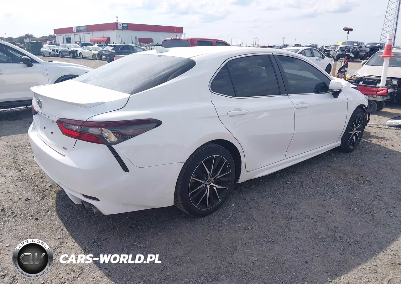 2024 Toyota Camry Se VIN:4T1G11AKXRU193812 - 4
