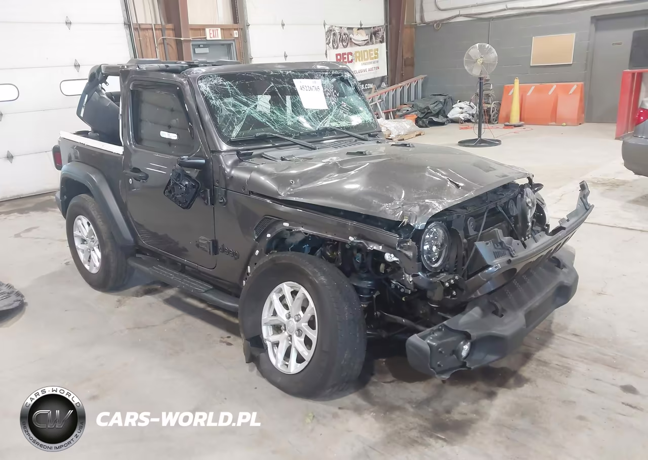 2023 Jeep Wrangler 2-Door Sport S 4X4 – zdjęcie 1 z 16