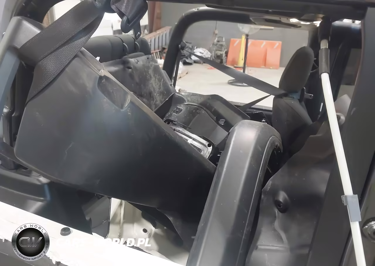 2023 Jeep Wrangler 2-Door Sport S 4X4 VIN:1C4HJXAG5PW677184 - 11