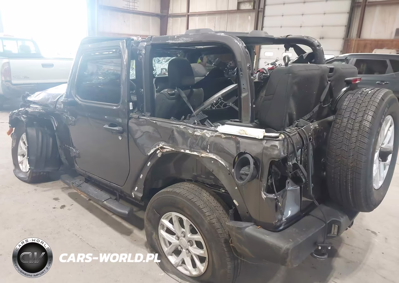 2023 Jeep Wrangler 2-Door Sport S 4X4 VIN:1C4HJXAG5PW677184 - 13