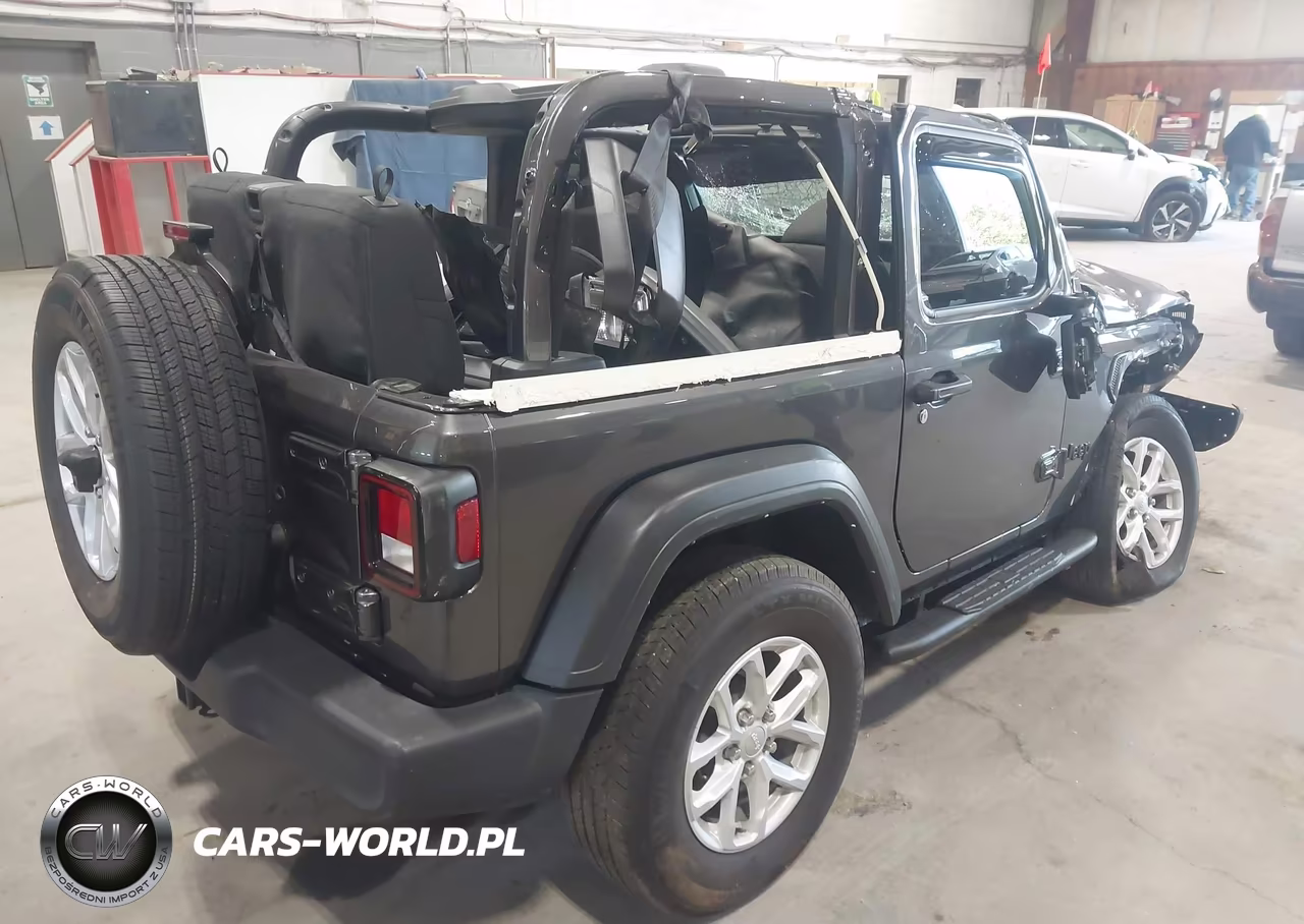2023 Jeep Wrangler 2-Door Sport S 4X4 VIN:1C4HJXAG5PW677184 - 15