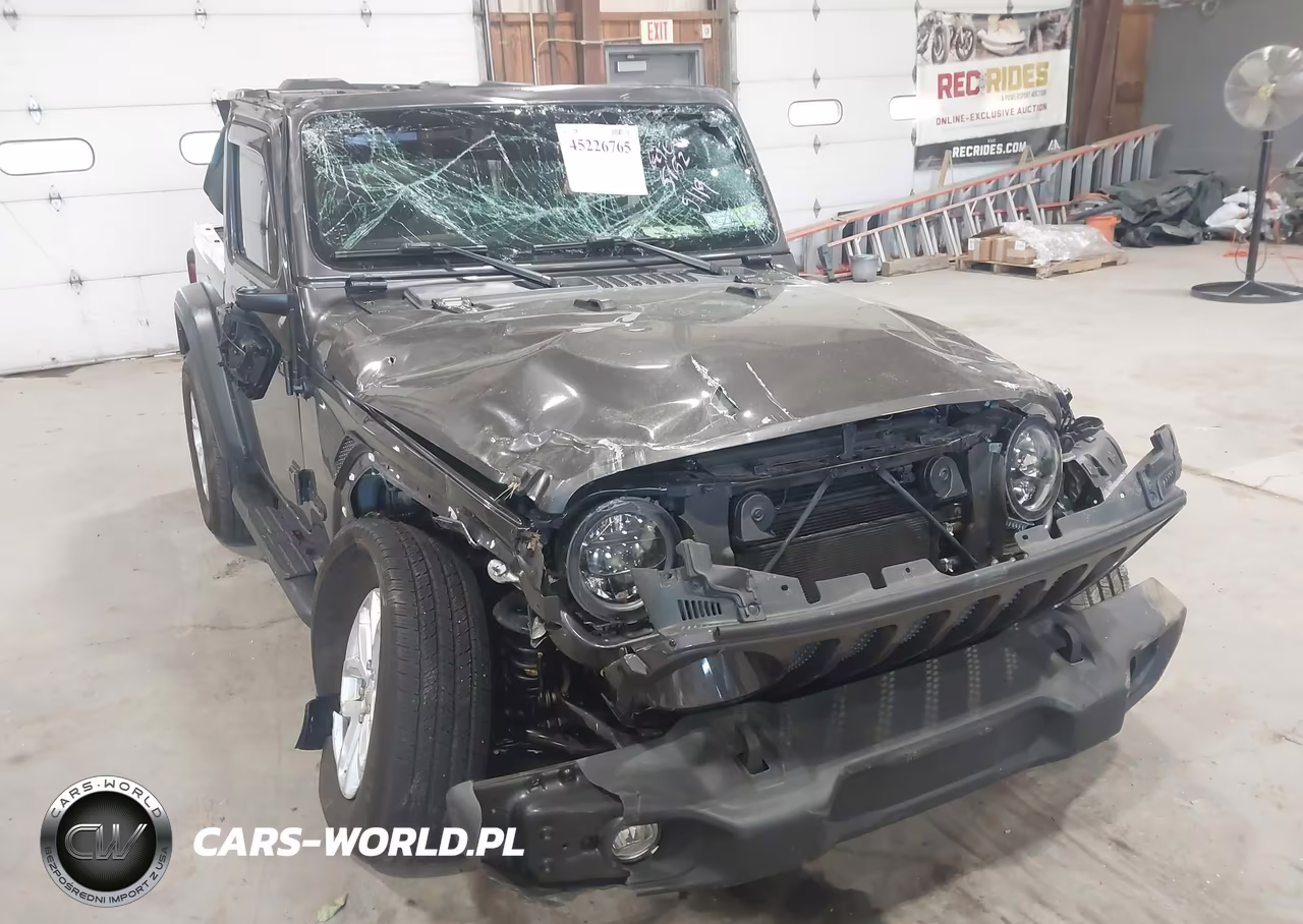 2023 Jeep Wrangler 2-Door Sport S 4X4 VIN:1C4HJXAG5PW677184 - 16