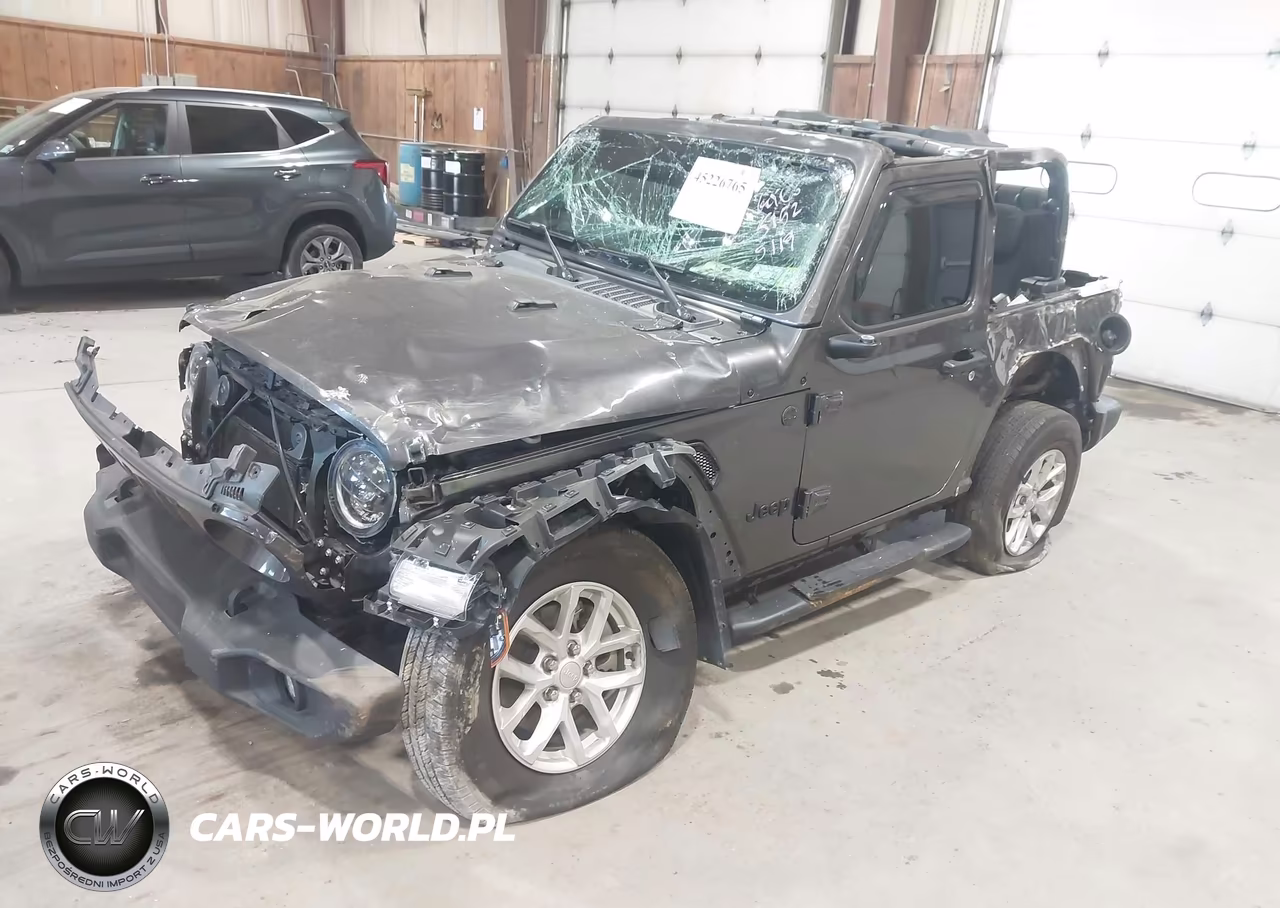 2023 Jeep Wrangler 2-Door Sport S 4X4 VIN:1C4HJXAG5PW677184 - 2