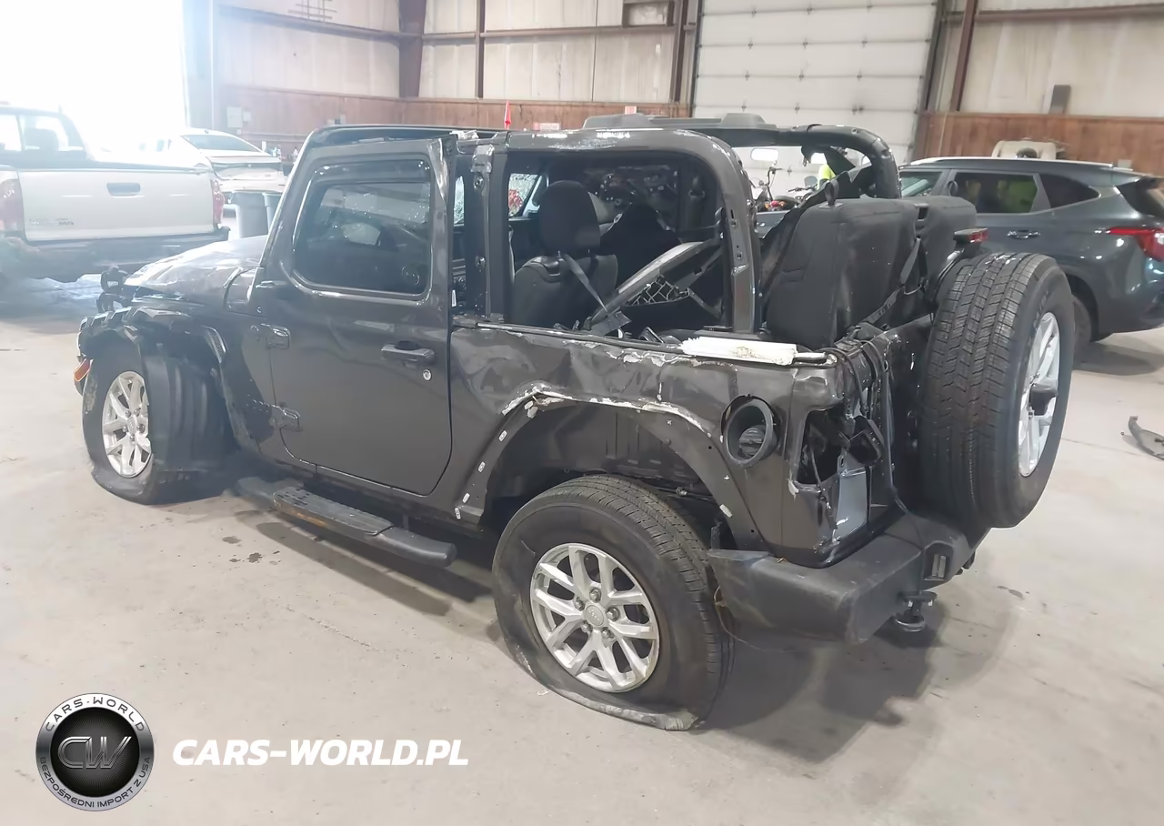 2023 Jeep Wrangler 2-Door Sport S 4X4 VIN:1C4HJXAG5PW677184 - 3