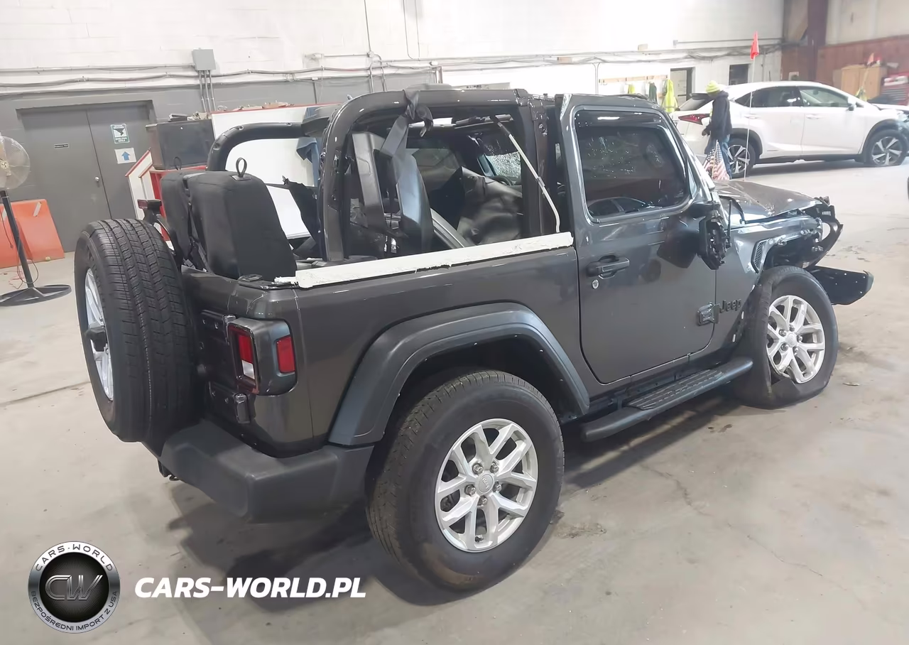 2023 Jeep Wrangler 2-Door Sport S 4X4 VIN:1C4HJXAG5PW677184 - 4