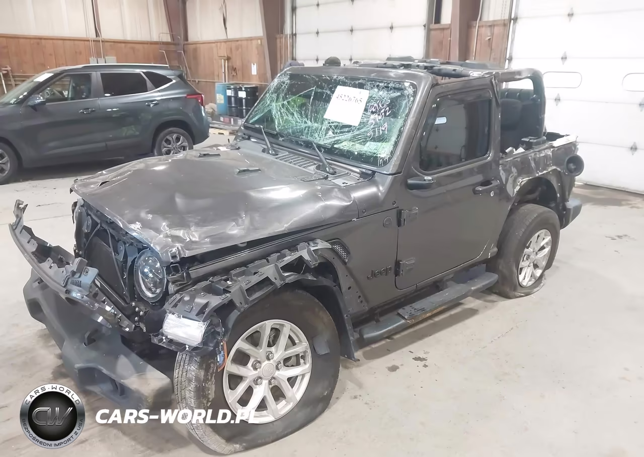 2023 Jeep Wrangler 2-Door Sport S 4X4 VIN:1C4HJXAG5PW677184 - 6