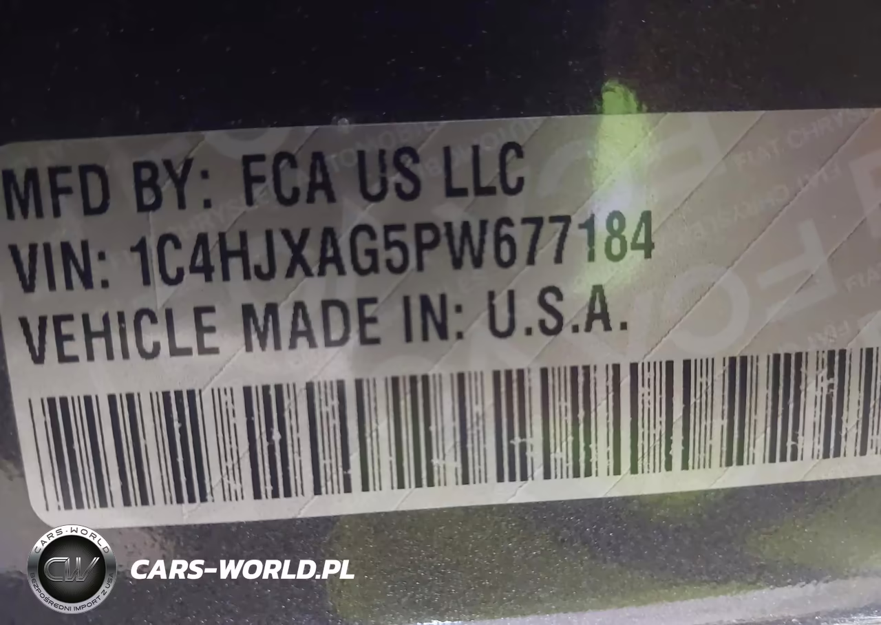 2023 Jeep Wrangler 2-Door Sport S 4X4 VIN:1C4HJXAG5PW677184 - 9