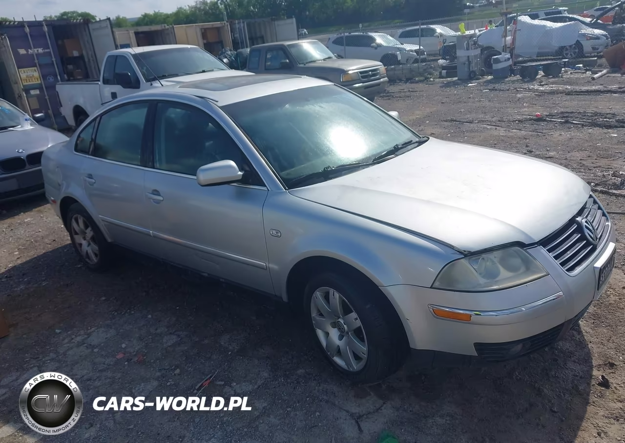 2003 Volkswagen Passat Glx