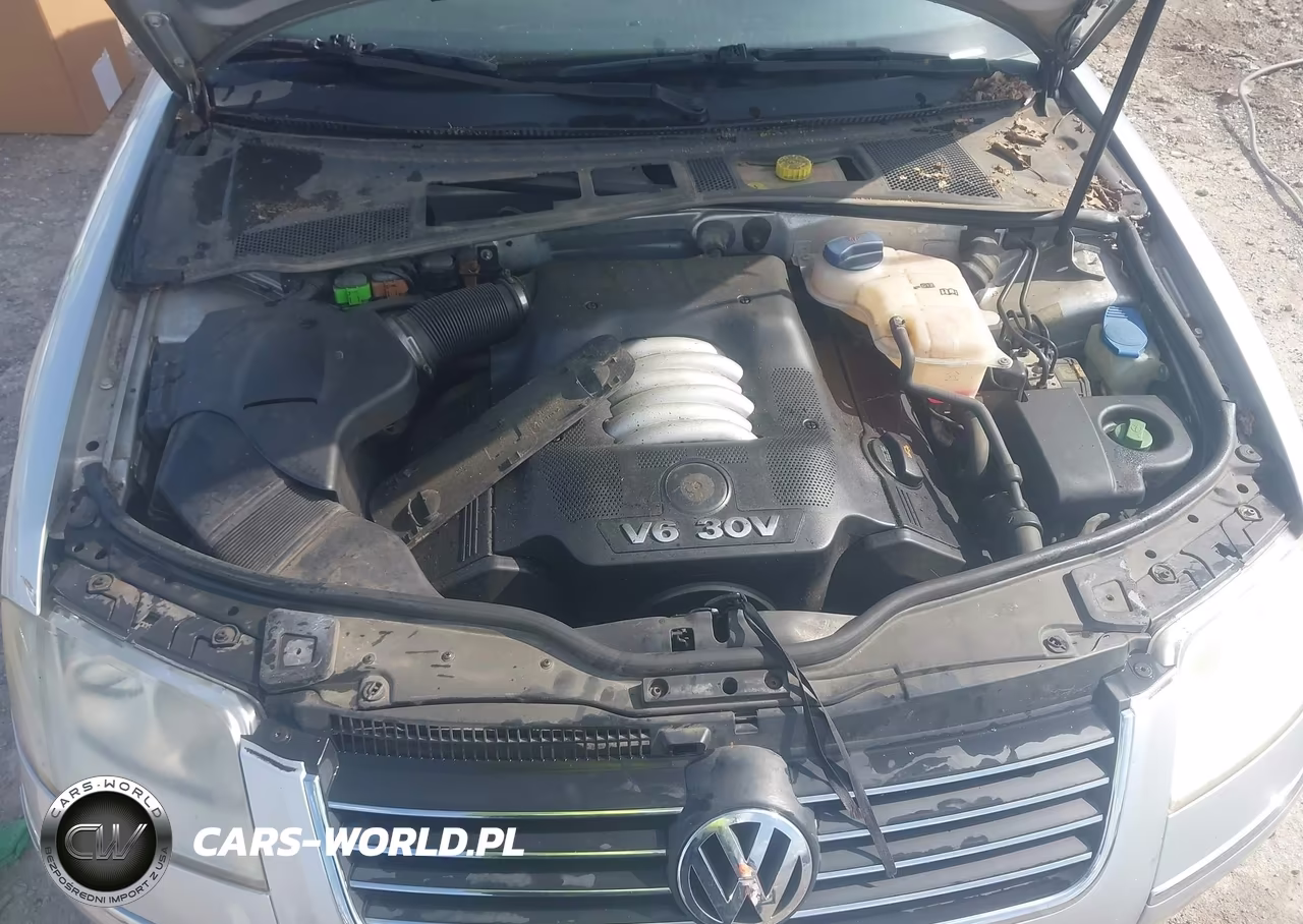 2003 Volkswagen Passat Glx VIN:WVWRH63B93P198430 - 10