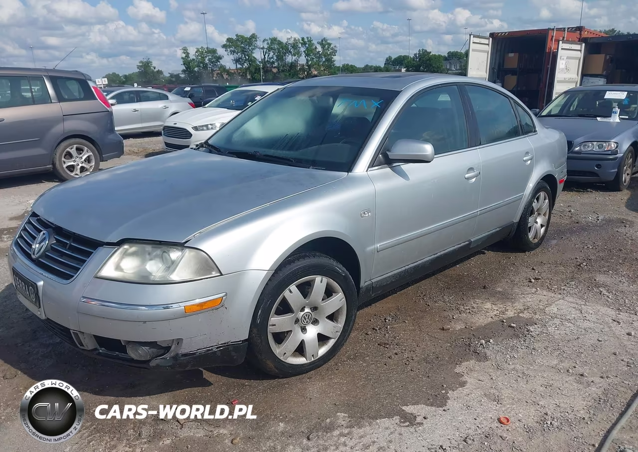 2003 Volkswagen Passat Glx VIN:WVWRH63B93P198430 - 2