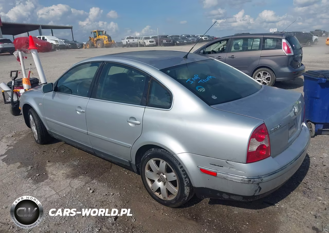 2003 Volkswagen Passat Glx VIN:WVWRH63B93P198430 - 3