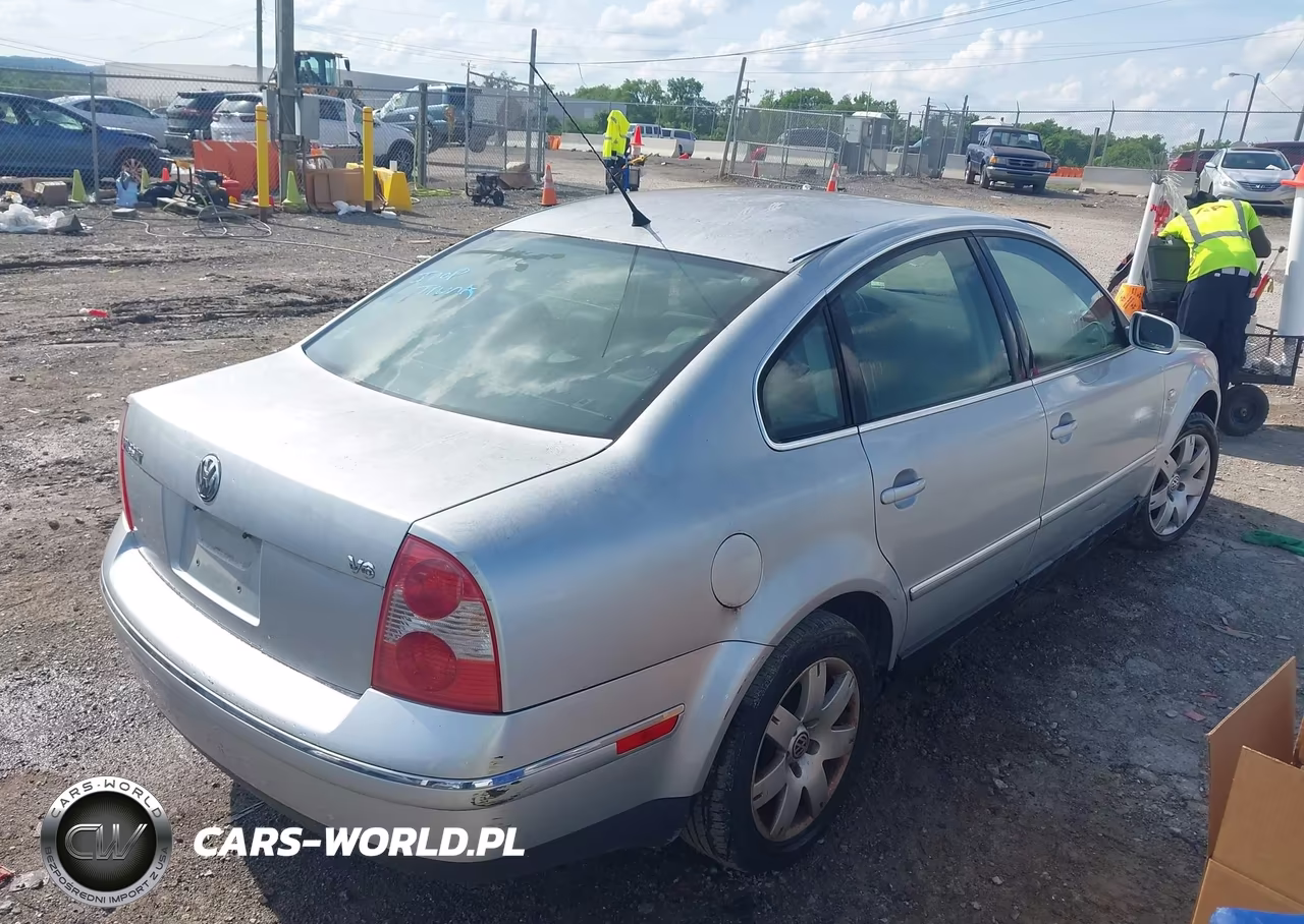 2003 Volkswagen Passat Glx VIN:WVWRH63B93P198430 - 4