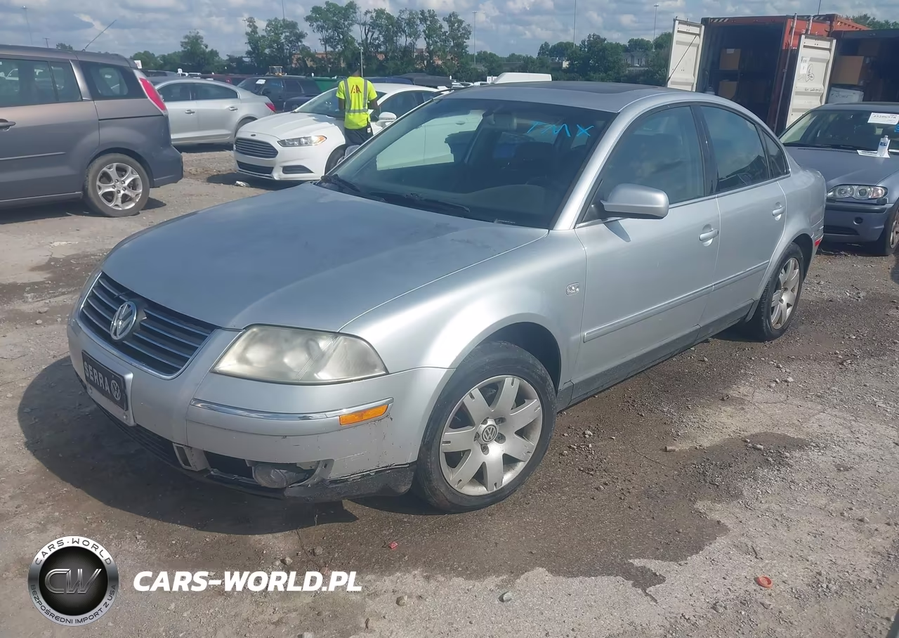 2003 Volkswagen Passat Glx VIN:WVWRH63B93P198430 - 6