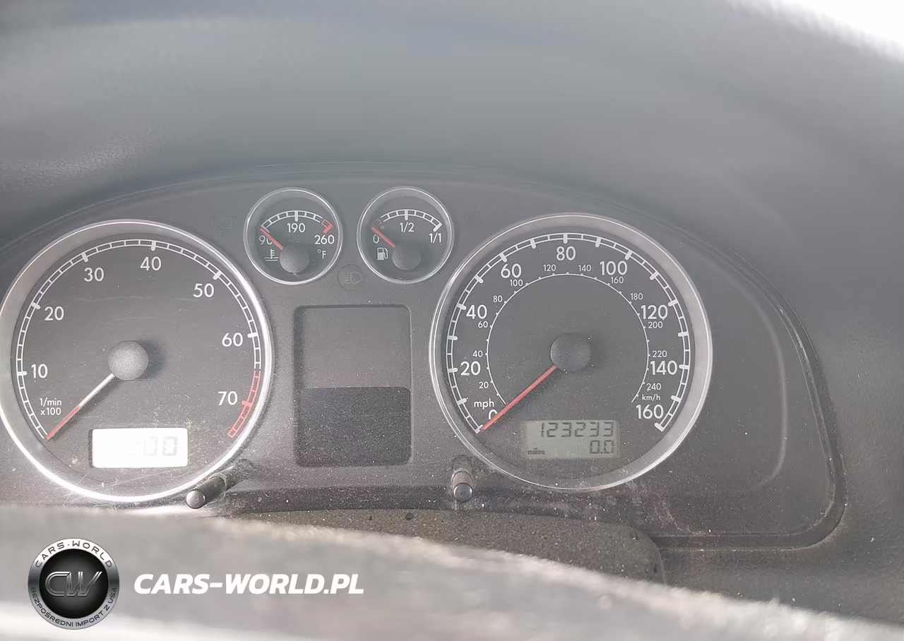 2003 Volkswagen Passat Glx VIN:WVWRH63B93P198430 - 7